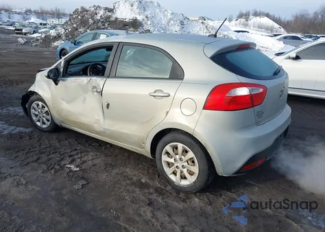 2012 Kia Rio5 Ex z USA, uszkodzony, nr VIN KNADN5A36C6082128